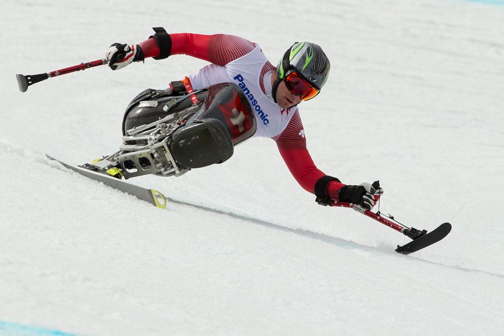 Christoph Kunz, Swiss Monoski Team