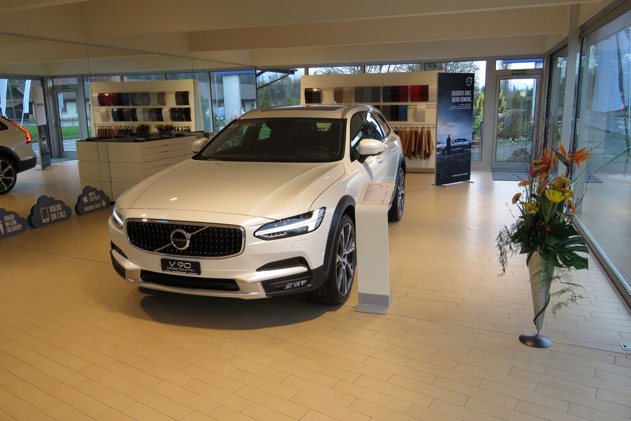 Die Frühlingsausstellung 2017 im Showroom