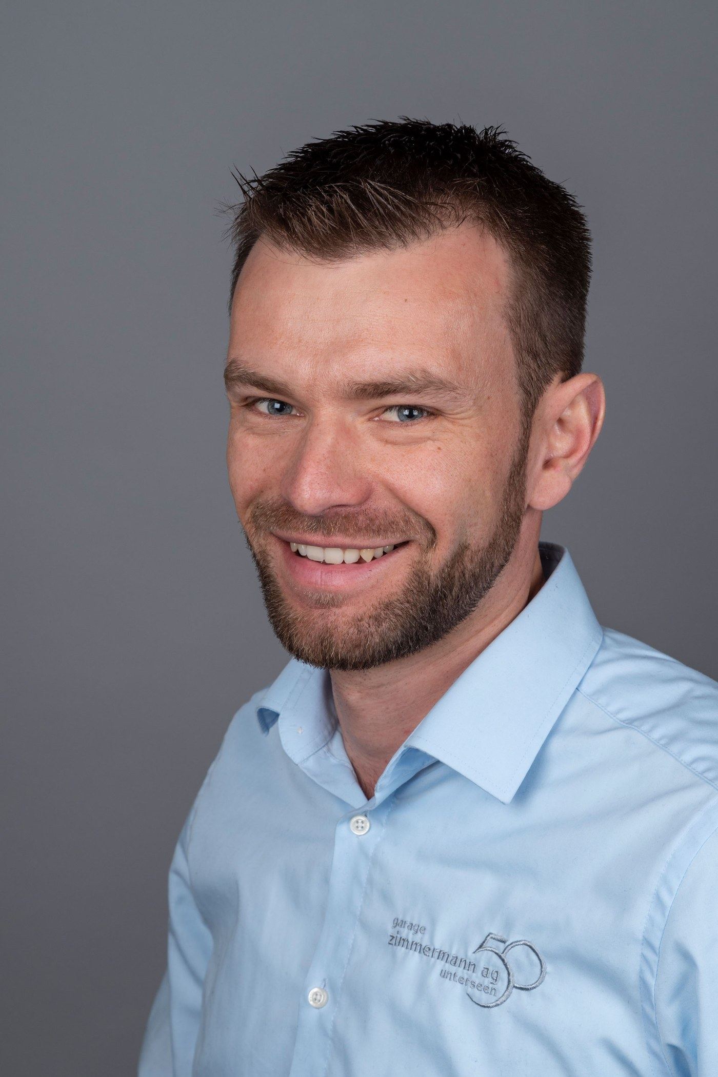 Porträt Lukas Zimmermann