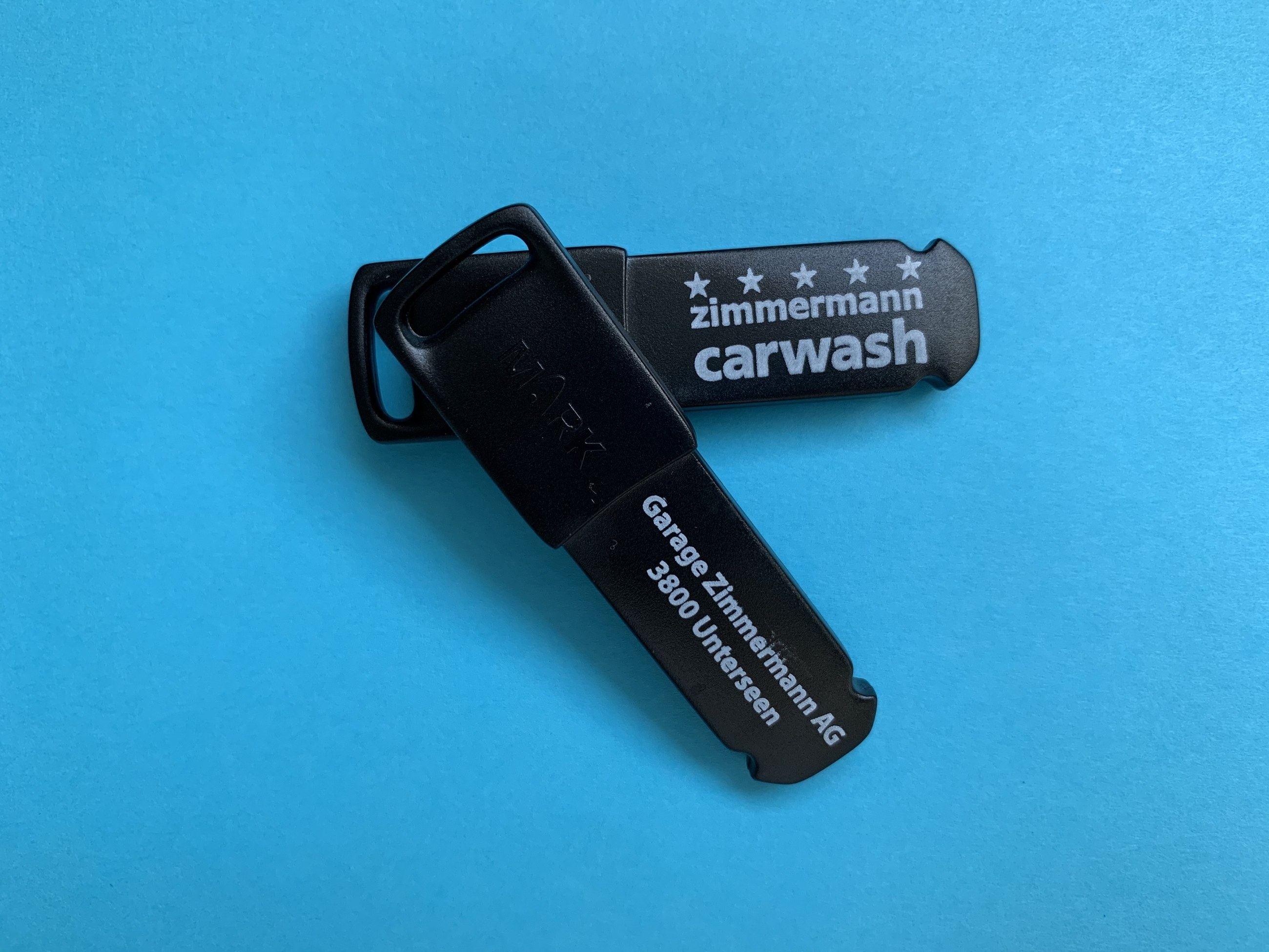 Der Aboschlüssel des zimmermann carwash